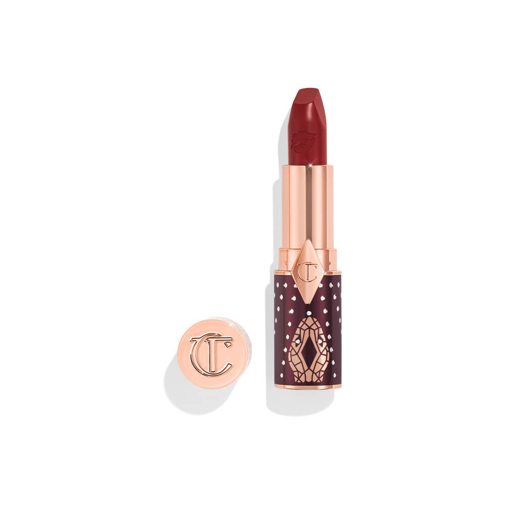 Charlotte Tilbury Matte Revolution Lipstick In Kiss Of Fortune